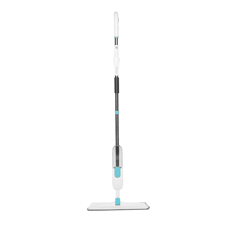 2 in 1 360° Rotation Spray Mop Broom Set Magic Mop Wooden Home Floor Flat Mop - MRSLM