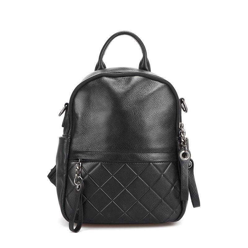 Small Fragrance Multi-Purpose Leather Backpack - MRSLM