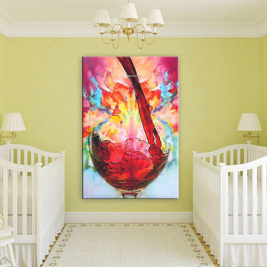 1 Piece Canvas Print Painting Wall Decorative Print Art Pictures Framed Wall Hanging Decorations for Home Office - MRSLM