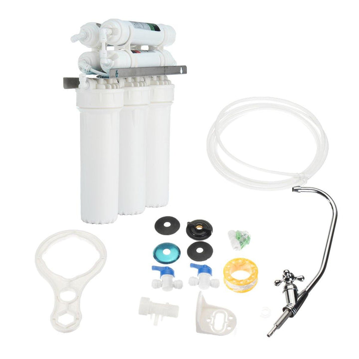 7-Stage Water Filter System with Faucet Valve Water Pipe - MRSLM