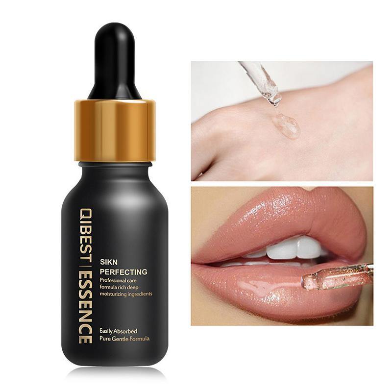 24K Moisturizing Lip Face Essence Gold Foil Essence Nutritious Oil Skin Care - MRSLM