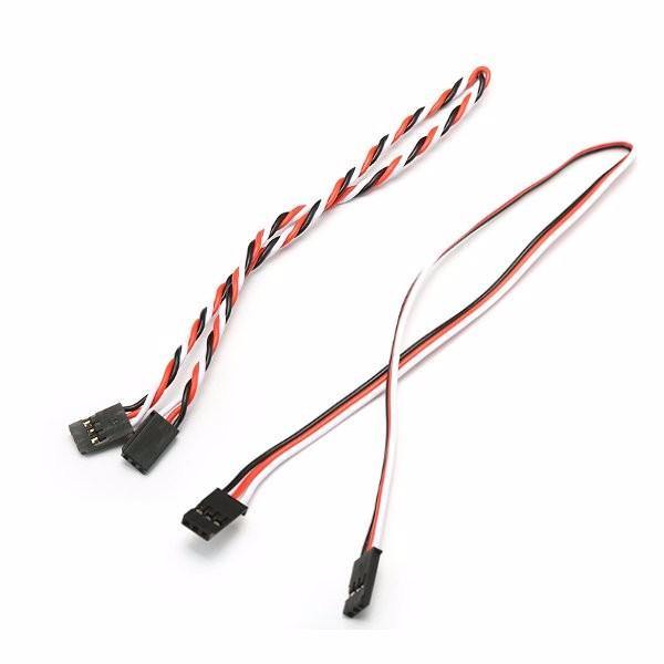 22AWG 60 Core 30cm Male to Male Plug Servo Extension Wire Cable for Futaba - MRSLM