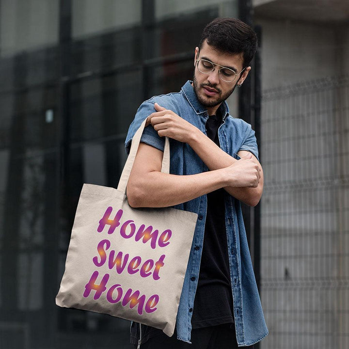 Home Sweet Home Small Tote Bag - Best Design Shopping Bag - Printed Tote Bag - MRSLM