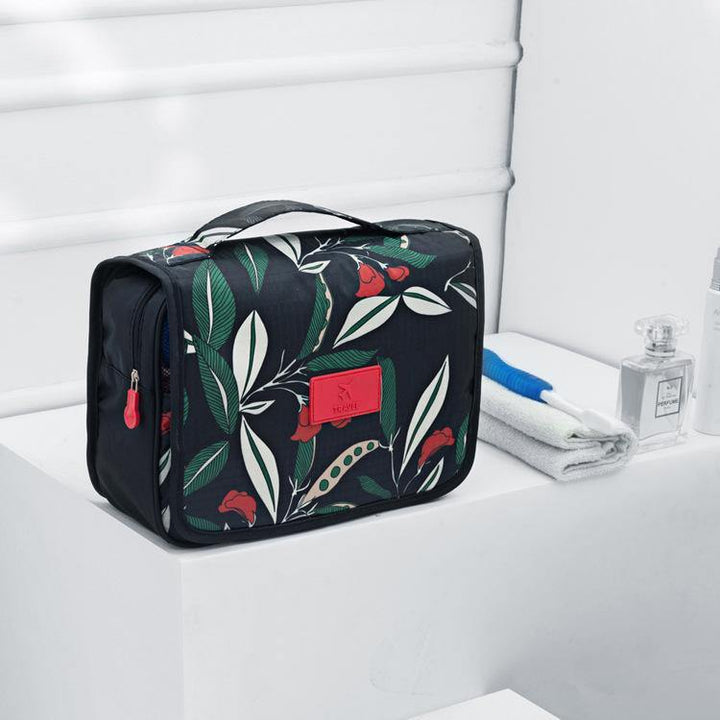 Honana BX-996 Waterproof Bathroom Travel Storage Makeup Cosmetic Bag Organizer Cube Pouch Wash Bag - MRSLM