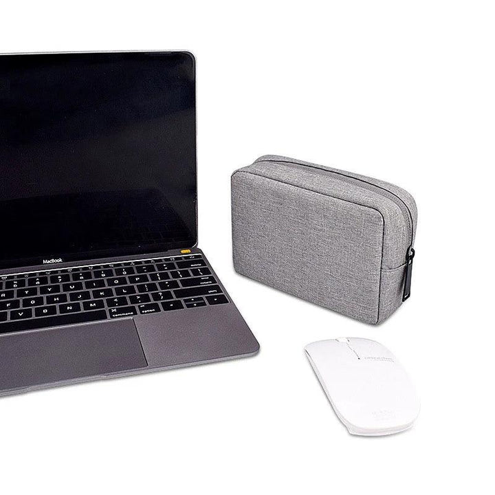 Laptop Power Adapter Accessories Storage Bag Travel Cable Organizer Bag - MRSLM