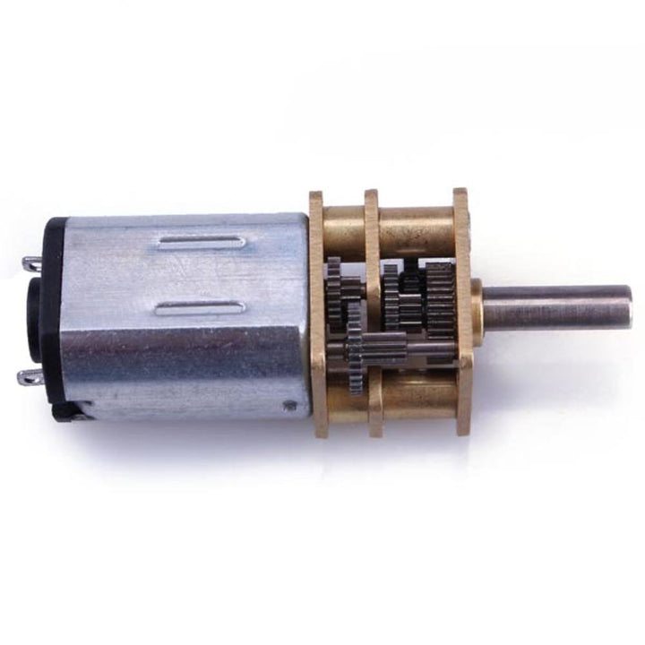 N20 DC Gear Motor Miniature High Torque Electric Gear Boxes Motor With Permanent Magnets - MRSLM
