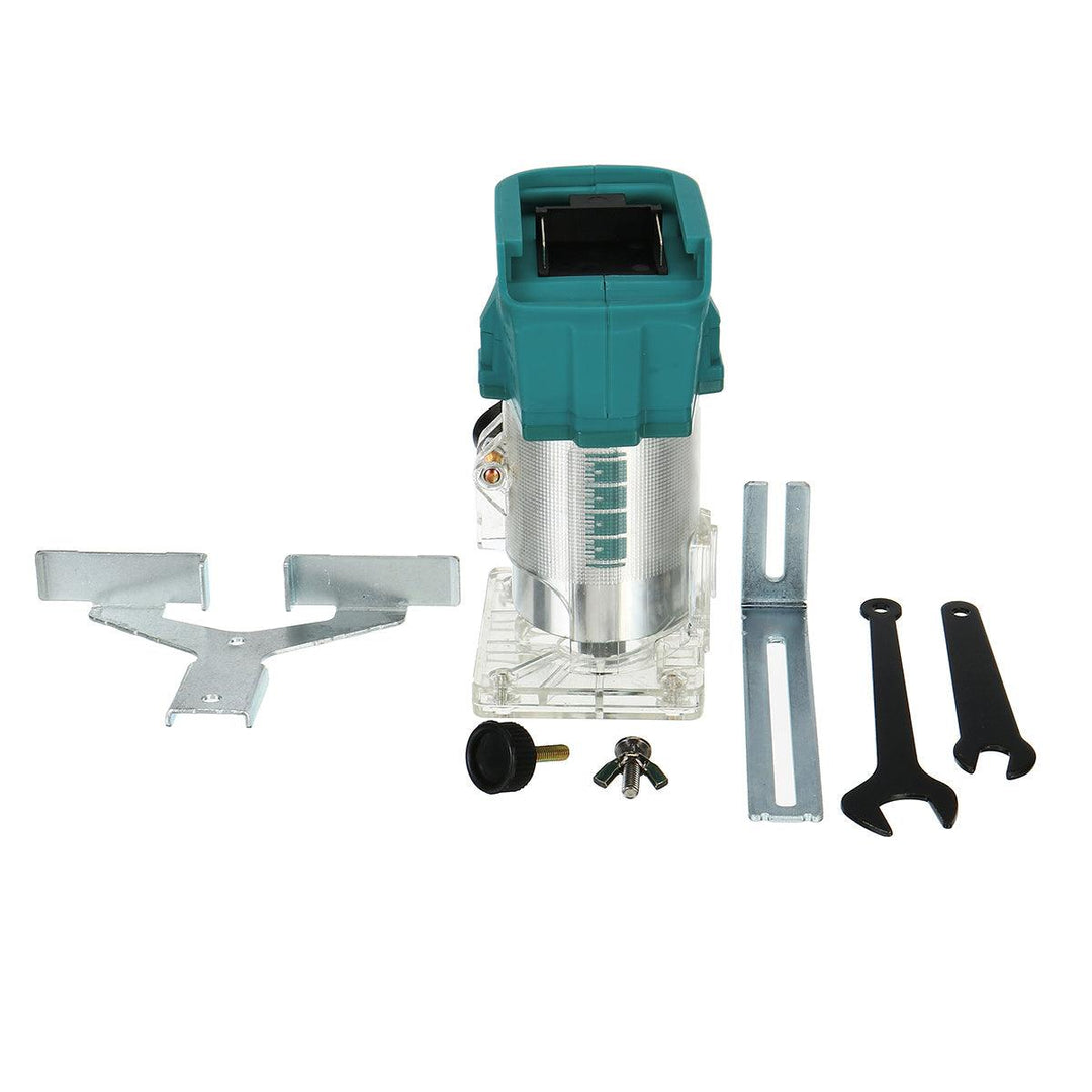 850W Cordless Handheld Electric Trimmer Woodworking Palm Router Laminate Trimming Machine For Makita 18V Battery - MRSLM